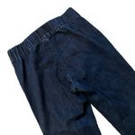 Soft Surroundings Denim Jean Legging Elastic Waist Pull On, Sz S Photo 8