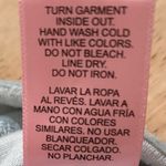 Juicy Couture  Sleepwear Women’s Sz S Pale‎ Blue Velour Diamanté Word Logo Top Photo 5