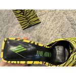 The Attico Devon 120mm Yellow Green Leopard Print Mules EU 35 STORE MODEL Size undefined Photo 8