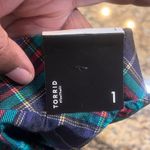 Torrid NWT  1X Plaid Leggings Liquid Shadow Grid Stretch Pants Holiday Cozy Photo 7