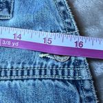 Old Navy  Vintage Y2K Denim Overall Shorts Bibs Womens Medium Blue Jean Country Photo 9
