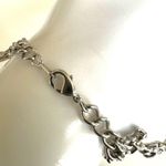 Disney Silver tone charm bracelet Photo 3