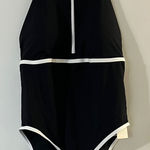 CALIA by Carrie Underwood Black One Piece Swimsuit with White Trim Size undefined Photo 0