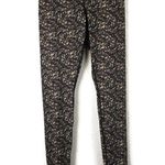 Lululemon Shine Tight Shimmy Shimmer Roll Down Leggings Photo 7