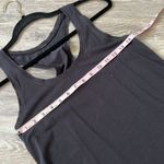 Lululemon  black racer‎ back tank top Photo 4