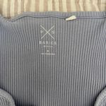 PacSun Seamless Cropped Notched T Shirt Photo 3