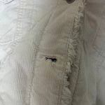 vintage Y2K 2000s retro Arizona cream denim jacket with faux fur collar White Size L Photo 5