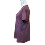 Kuhl  Svenna Short Sleeve‎ Henley Melange Knit Top in Dusty Lunar Size Xl Photo 2