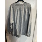Old Navy  Grey Crewneck Sweatshirt Woman’s Size Medium Photo 5