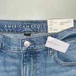 American Eagle  NWT Size 12 31W Dream Blue ‘90s Low Rise Skinny Kick Denim Jeans Photo 5