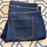 Arizona Jeans Dark Blue Capri Photo 1