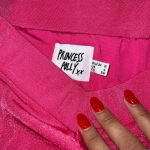 Princess Polly Two Piece 2 piece Set Pink Ultra Stretchy US 4 Keiara set Photo 5