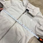 The North Face light grey Denali jacket Photo 4