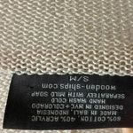 Wooden Ships  sweater cardigan beige one button lightweight Medium Photo 6
