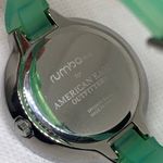 American Eagle Outfitters Rumba Time Silver Tone Case Women Watch 36mm running Photo 6