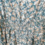 1. State  Woodland Floral High Low V-Neck Midi Dress, EUC, Size 1X, MSRP $140 Photo 5