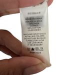 Vince Camuto  Womens XL Contrast Stripe Plaid Overlay Tank Top Sleeveless Blouse Photo 6