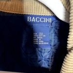 Baccini Vintage  Christmas Quilted Denim Color Patch Coat 22 Photo 0