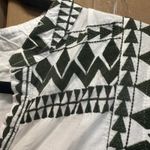 Paani S/M Cotton Summer Dress Mini Embroidered White Beach Greek Boho Elegant Photo 2