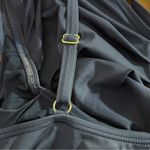 Calvin Klein   Blue Ruched One Piece Swimsuit Sz 14 Photo 9