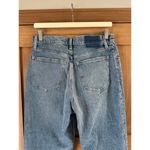 Abercrombie & Fitch The 90’s Straight Ultra High Rise Denim Jeans Women’s 29/8 Photo 5