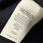 CAbi  Blue and Black In The Band Military Jacket Pea Coat 3375 Womens Medium Photo 10