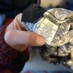 Elliott Lauren Snakeskin Stretch Pull On Ankle Pants Gray Size 4 Photo 3