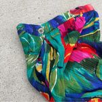 Alfred Dunner Vintage 90s  Women’s Size 14 Midi Skirt Tropical Vacation‎ Resort Photo 4