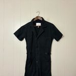 Pistola Grover Short Sleeve Field Jumpsuit Faded to Black S Utility Boiler Suit Photo 2