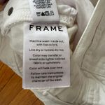 frame denim Frame Le Stevie Crop Jeans Women's White Size 23 Photo 5