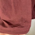 Vuori Maroon Lightweight Full Zip Jacket Women's Small Athletic Hooded Photo 11