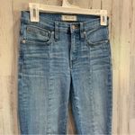 Madewell  9” High Rise Skinny Jeans: Seamed Step-Hem Photo 46