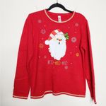 Santa Claus Ho Ho Ho Sweater Photo 0