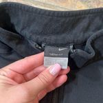 Nike | fleece quarter zip | black sweatshirt | large quarter zip Photo 3