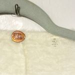 Free People  FP One Sela Cardi White Fluffy Eyelash Sweater Cardigan Size Small Photo 3