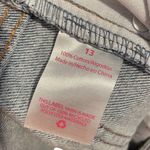 No Bo New Light Wash Super Hi Rise Relaxed Fit 90s Distressed Denim Blue Jeans Photo 9