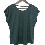 Head  M Dark Gray Reflective Athletic Top Photo 0