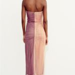 ZARA  Printed Tulle Dress Photo 6