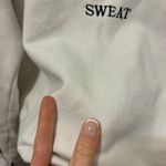 MOUSSY Sweat Crewneck Sweatshirt White Photo 9