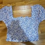 Le lis Floral off the shoulders top Photo 0