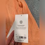 Athleta breezy wrap tank peach orange NWT medium Photo 3