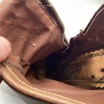 Naughty Monkey  Brown Leather Ankle Boots. Size 7.5 Photo 9