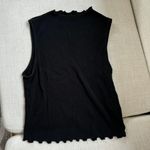 The Copper Closet  Black Mock neck Tank Photo 0