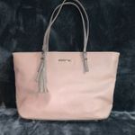 Nine West Rose Gold/ Pink Faux Leather Purse Photo 0