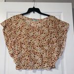 Maurice's  Flowy Floral Shirt Blouse Small Photo 1