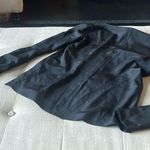 Missoni  Collection Black Silk Long Sleeve Cuffed Blouse Size 40 Photo 7