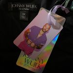 Johnny Wujek x Prom Collection NWT Sz 3X Turquoise Sequin Stripe Maxi Dress Gown Black Photo 5