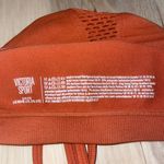 Victoria's Secret  Rust Halter Sports Bra with Mesh Detail Photo 2