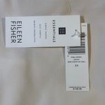 Eileen Fisher Woman 3X Wide Scoop Neck Shell Top Sleeveless Blouse Soft White Photo 5