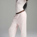 SKIMS NWT  Cotton Fleece Classic Jogger SMALL Photo 0